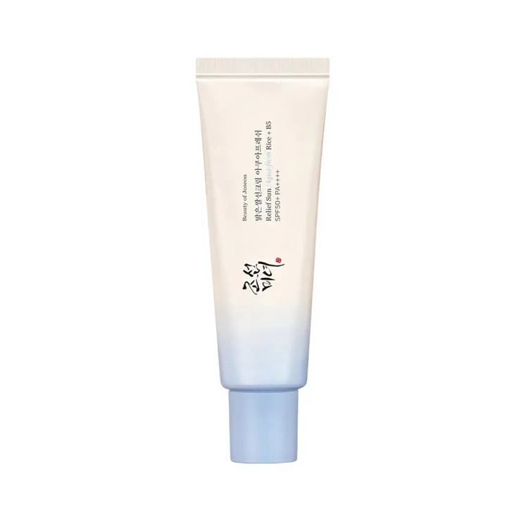 ضد آفتاب برنج و B5 SPF50 بیوتی اف جوسان حجم 50 میل