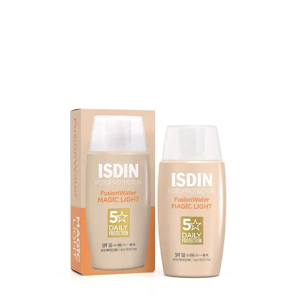 ضد آفتاب ایزدین، فیوژن واتر رنگی SPF 50حجم50 میل