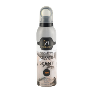 اسپری خوشبو کننده بدن مردانه مردیت مدل Silver Skent حجم 200 میلی لیتر