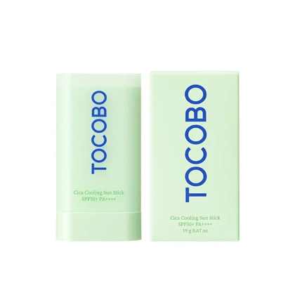 کرم ضد آفتاب استیکی توکوبو, مدل Cica Cooling SPF 50 مناسب انواع پوست حجم 18 گرم