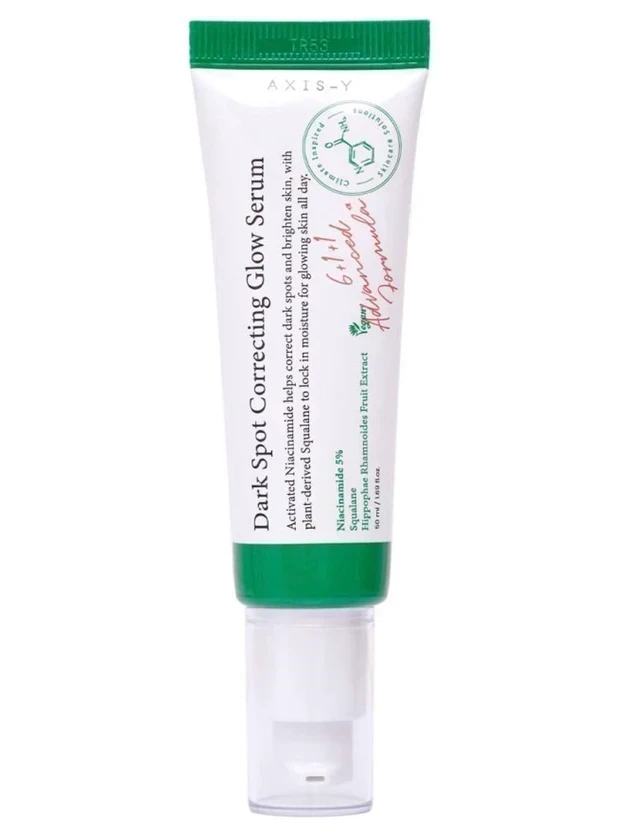 سرم ضدلک و روشن‌کننده اکسیس وای Axis-Y مدل Dark Spot Correcting Glow Serum | حجم 50 میل