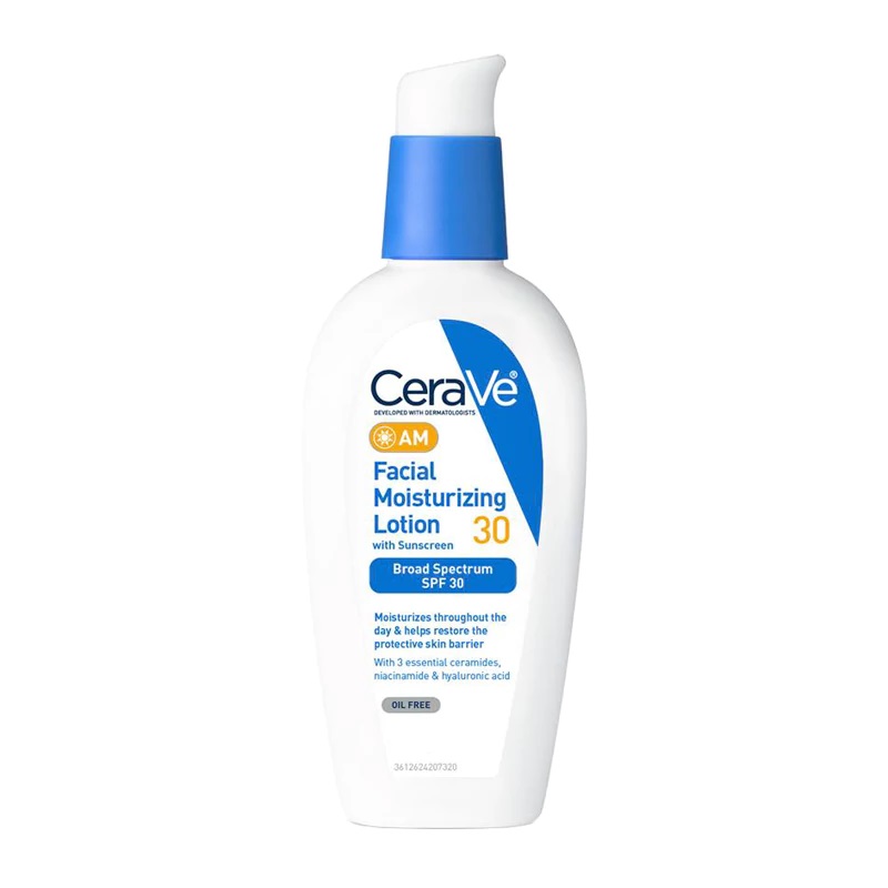 لوسیون مرطوب کننده روز سراوی SPF50 (پوست نرمال تا خشک) 89میل