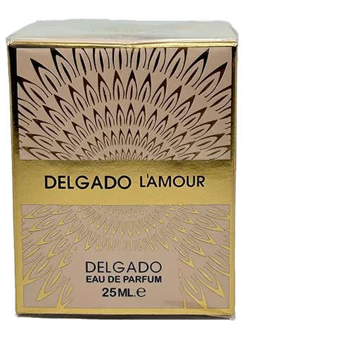 ادوپرفیوم مینیاتوری زنانه دلگادو مدل Lalique L’Amour حجم 25 میلیلیتر