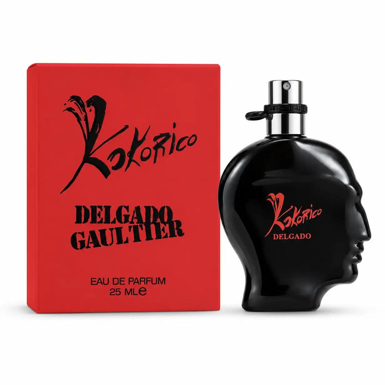ادوپرفیوم مینیاتوری مردانه دلگادو گوتیه کوکوریکو 25 میل | DELGADO GAULTIER KOKORICO