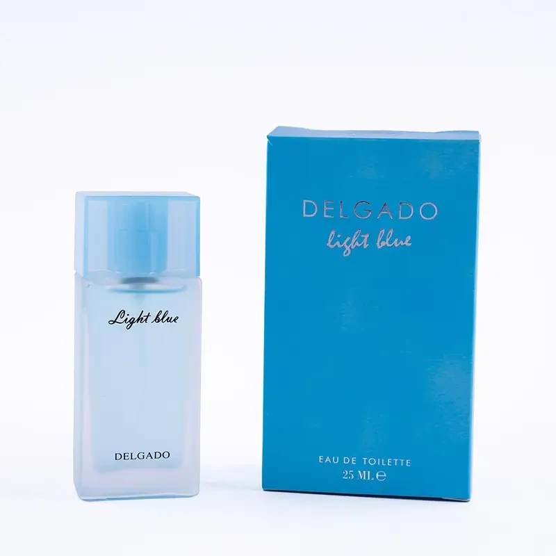 ادوپرفیوم مینیاتوری زنانه  دلگادو لایت بلو Delgado Light Blue حجم 25 میل