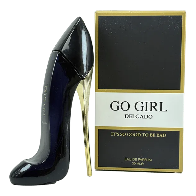 ادوپرفیوم مینیاتوری دلگادو مدل Go Girl حجم ۳۰میلی‌لیتر