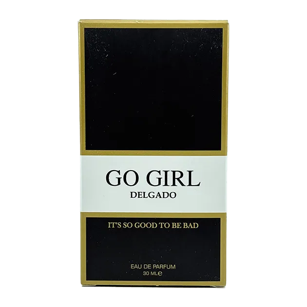 ادوپرفیوم مینیاتوری دلگادو مدل Go Girl حجم ۳۰میلیلیتر