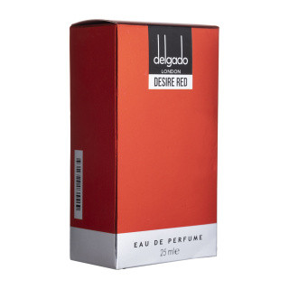 ادوپرفیوم مینیاتوری مردانه دلگادو مدل Desire Red حجم 25 میلی لیتر