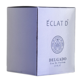 ادوپرفیوم مینیاتوری زنانه دلگادو مدل Eclat D حجم 25 میلی لیتر