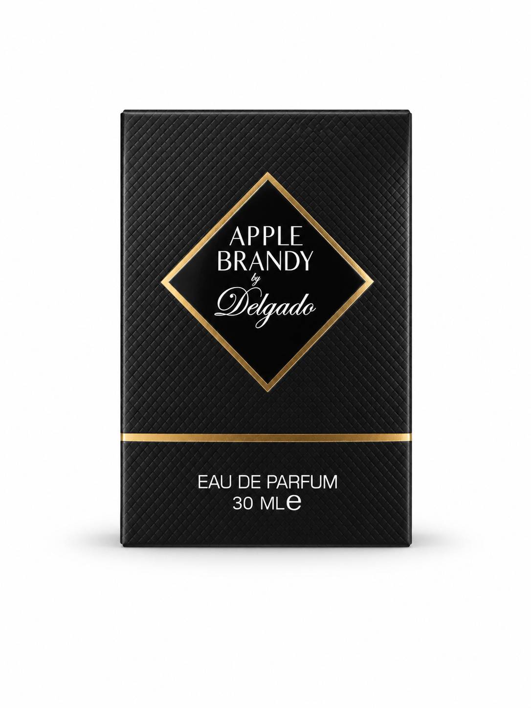 ادوپرفیوم مینیاتوری دلگادو مدل اپل برندی APPLE BRANDY حجم 30 میلی لیتر