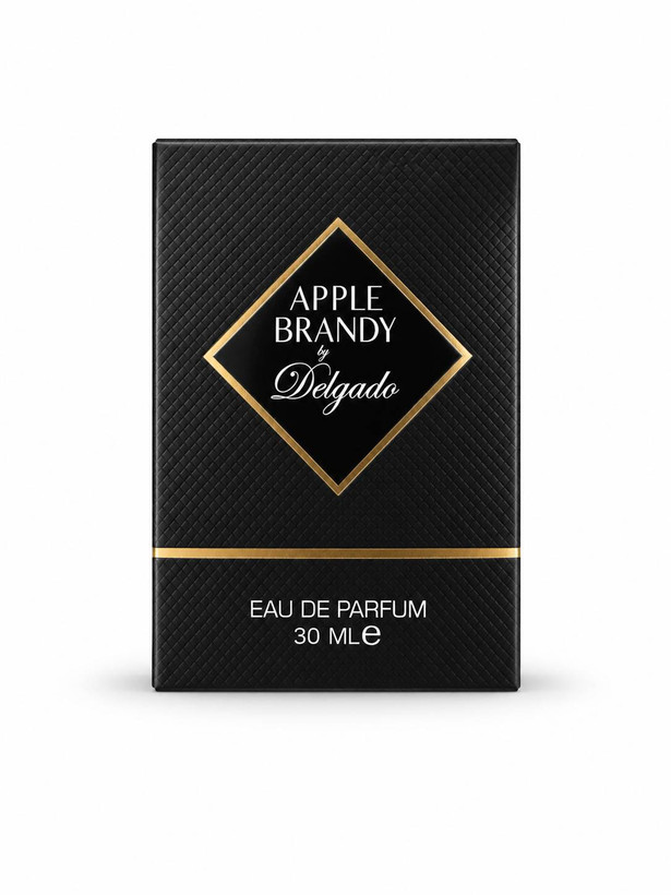 ادوپرفیوم مینیاتوری دلگادو مدل اپل برندی APPLE BRANDY حجم 30 میلی لیتر