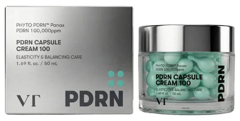کرم کپسولی وی‌تی مدل پی‌دی‌آر‌ان ۱۰۰ (VT PDRN Capsule Cream 100)