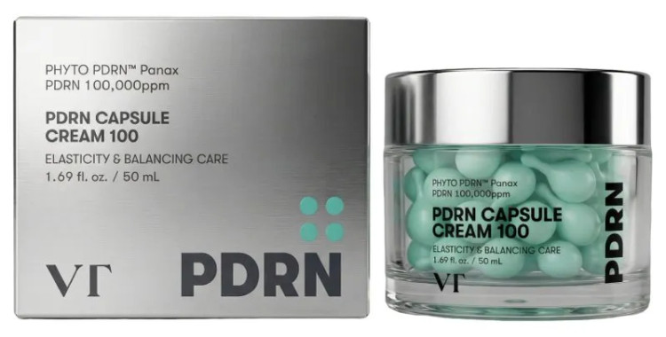 کرم کپسولی ویتی مدل پیدیآران ۱۰۰ (VT PDRN Capsule Cream 100)