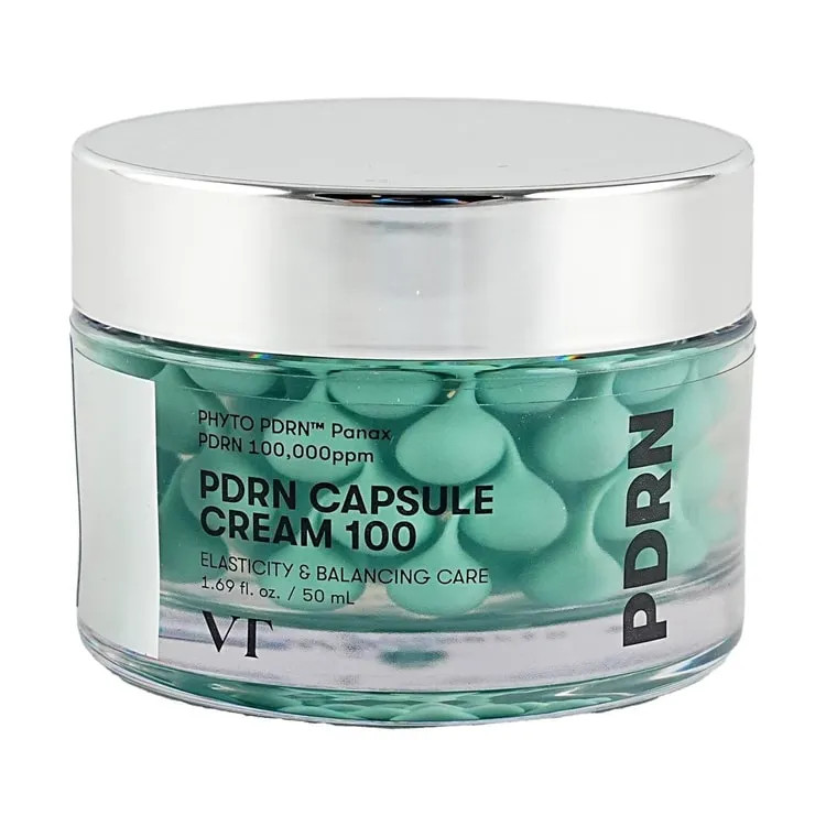 کرم کپسولی ویتی مدل پیدیآران ۱۰۰ (VT PDRN Capsule Cream 100)