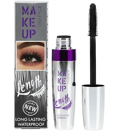 ریمل حجم دهنده و بلند کننده یونی فیس MAKEUP UNI FACE حجم 12 میل