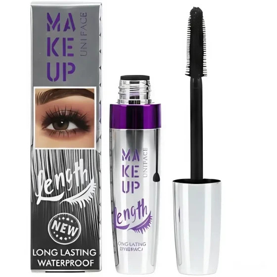 ریمل حجم دهنده و بلند کننده یونی فیس MAKEUP UNI FACE حجم 12 میل
