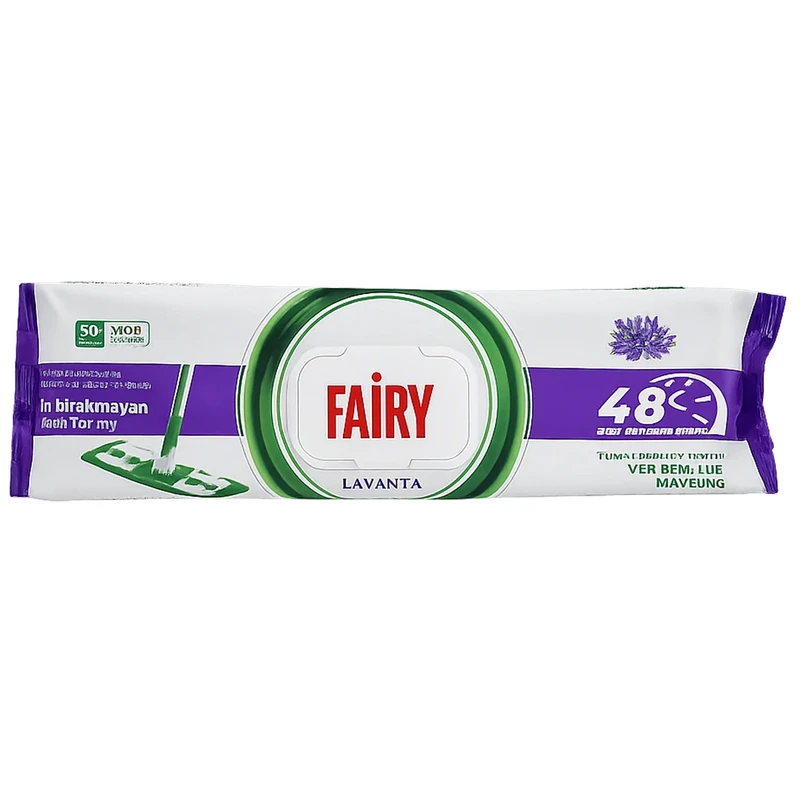 دستمال نظافت مخصوص تی فیری مدل LAVANTA بسته 50 عددی