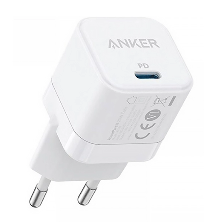 شارژر دیواری 20 واتی انکر مدل Anker 20W Charger A2149