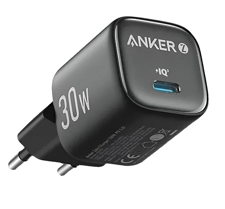 شارژر 30 واتی انکر Anker Zolo USB-C Charger 30W مدل A2698