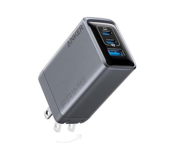 شارژر دیواری انکر Anker Prime Charger USB C 3-Port Super Compact Charger 100W مدل A2688