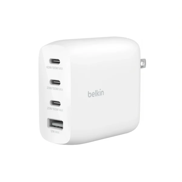 شارژر دیواری 112 وات بلکین مدل Belkin Charger WCH017yz