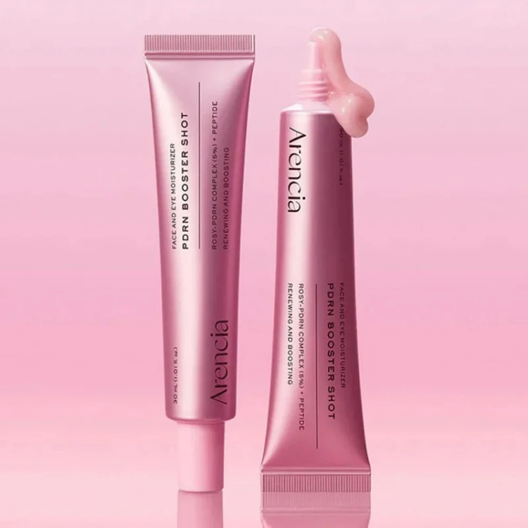کرم ضد لک صورت آرنسیا مدل Moisturizer PDRN مناسب برای پوست انواع پوست حجم 30 میلیلیتر