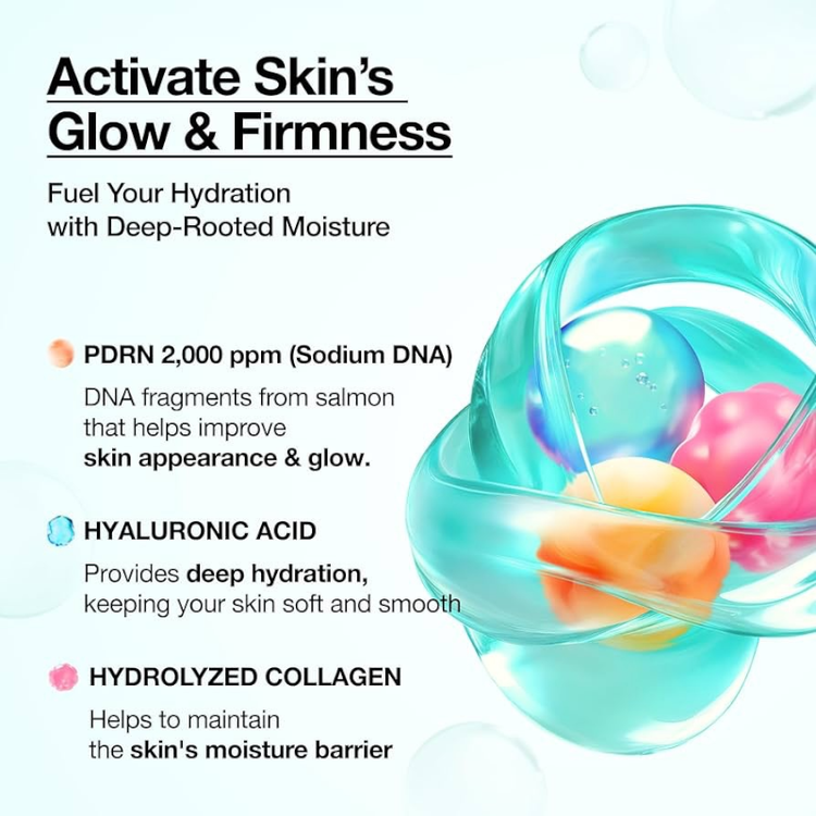 اسپری آبرسان کپسولی آنوا PDRN Hyaluronic Acid حجم ۳۰ میل