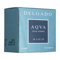ادوپرفیوم مینیاتوری مردانه دلگادو مدل Bvlgari Marine حجم 25 میلی لیتر