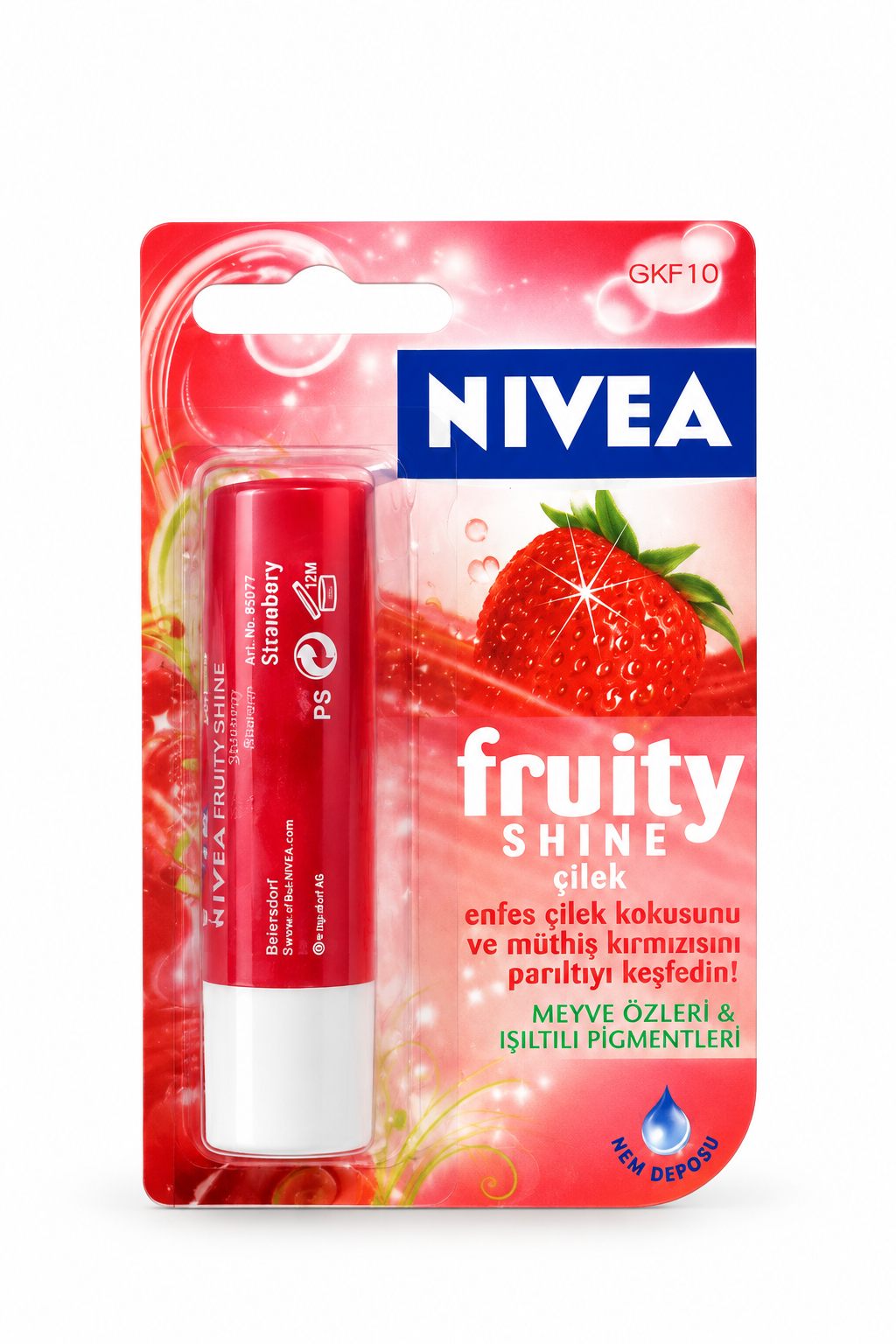 بالم لب نيوا مدل FRUITY SHINE حجم 4.8 گرم